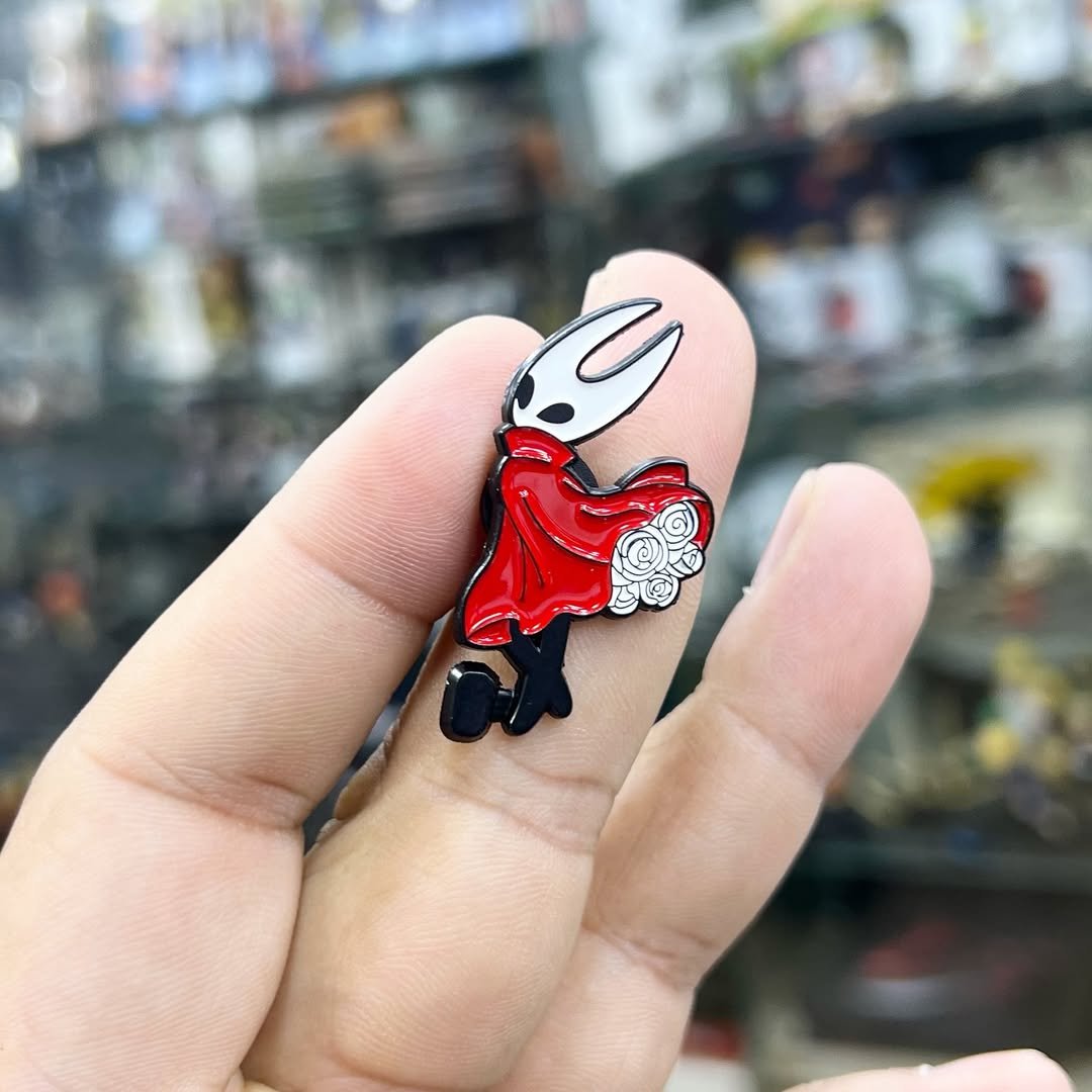 Hollow Knight Pins - Metal Pins