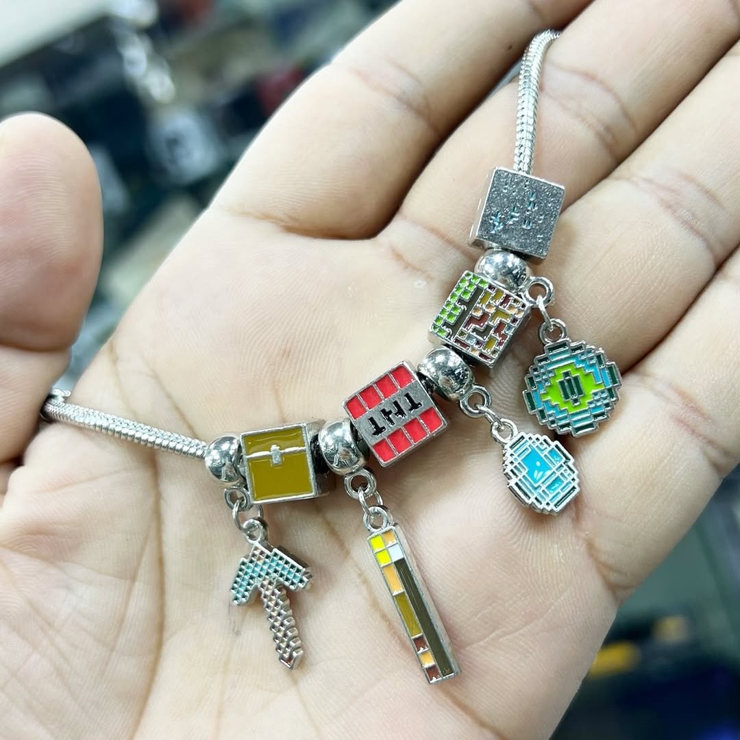 Minecraft Bracelet - Bracelet