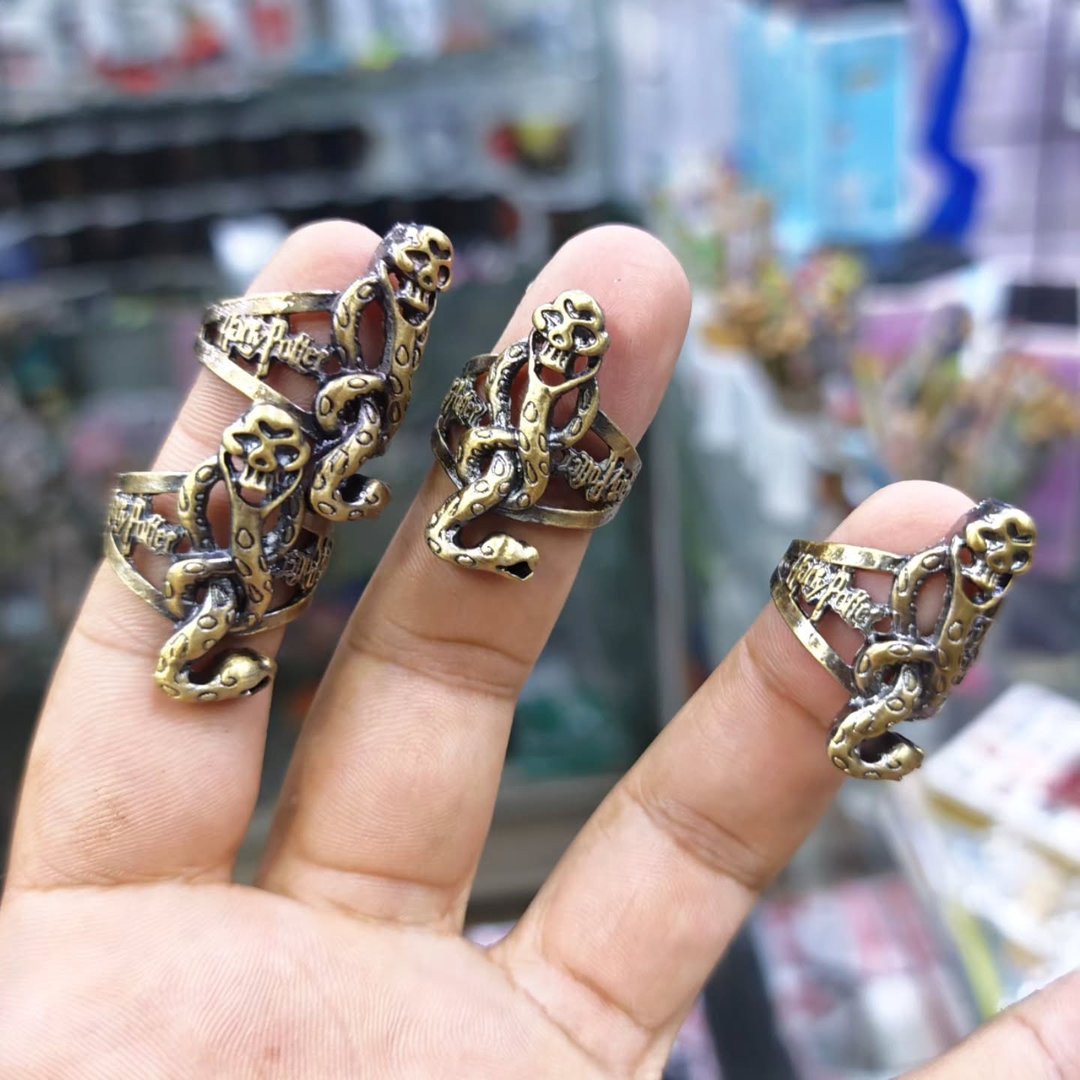 Harry Potter Slytherin Ring - Ring