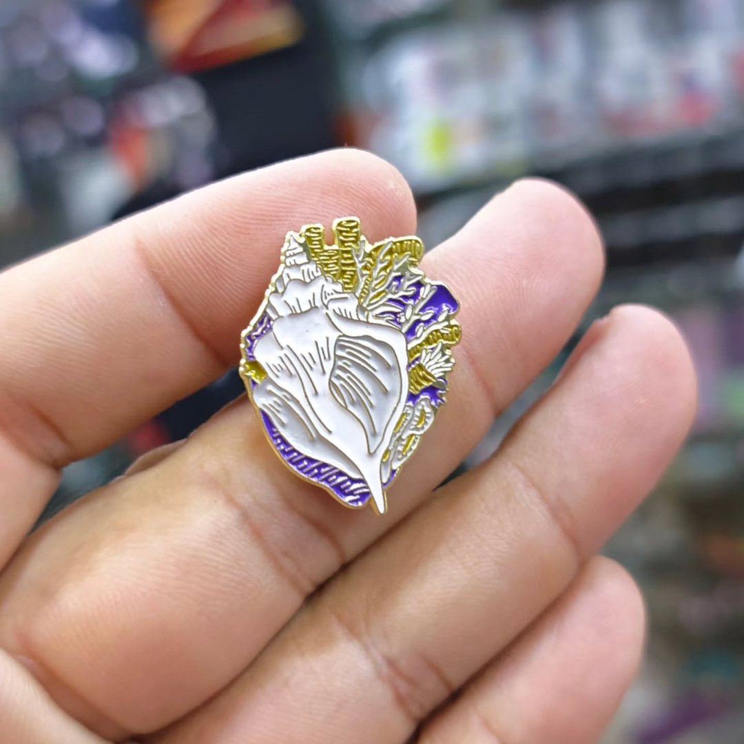 Heart Pins - Metal Pins