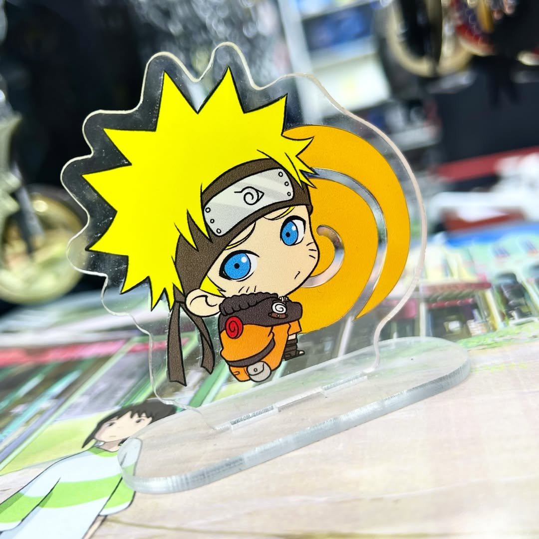 2D Naruto Figure - 2D Figurine