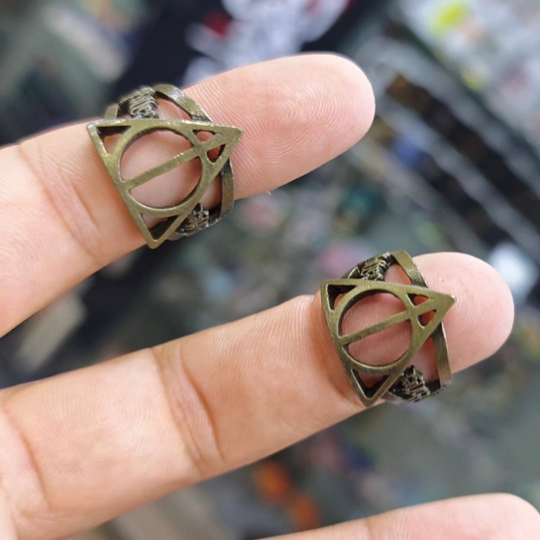 Harry Potter Deathly Hollow Ring - Ring