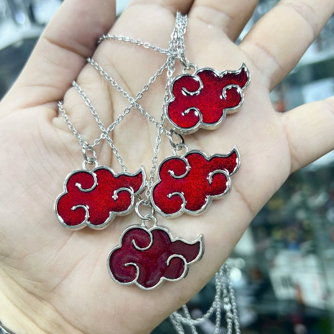 Naruto Akatsuki Necklace - Necklace
