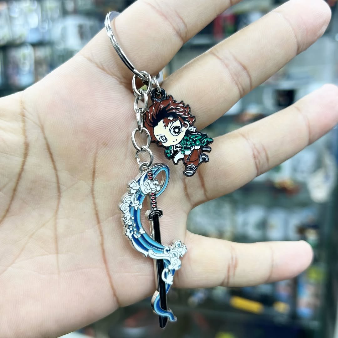 Demon Slayer Keychain - Keychain