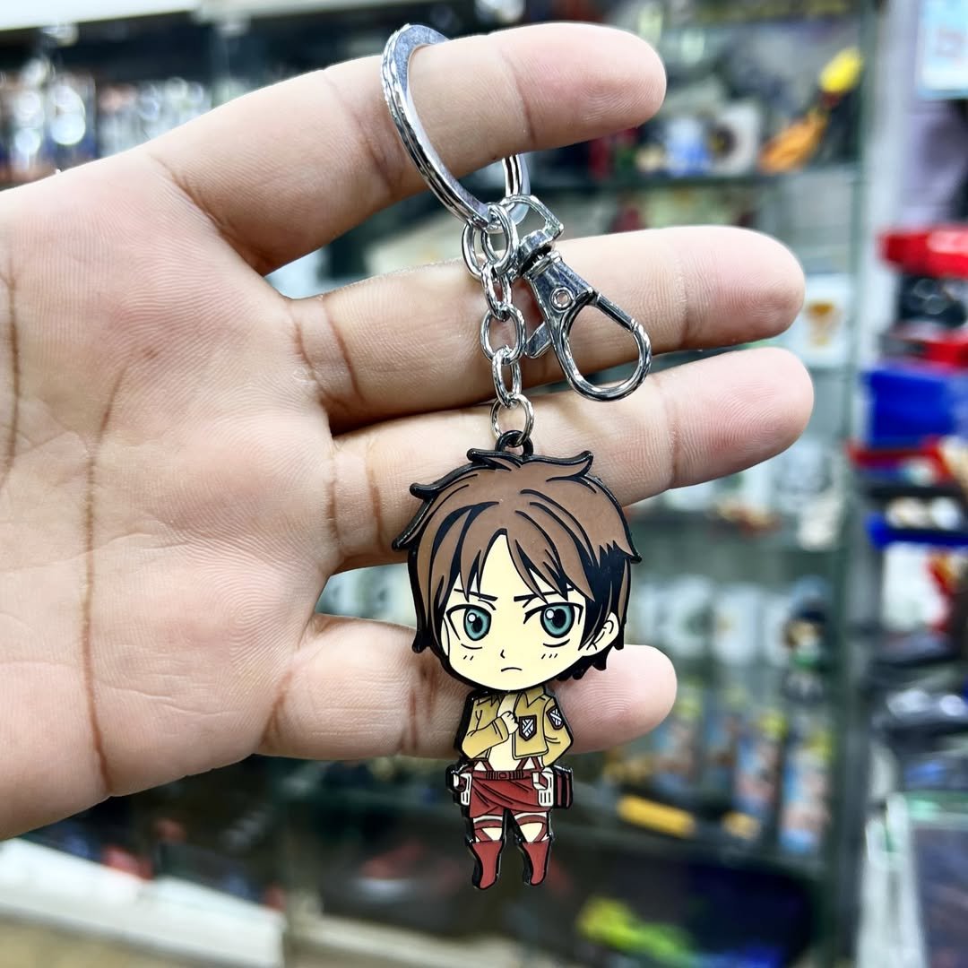 Attack on Titan Keychain - Keychain