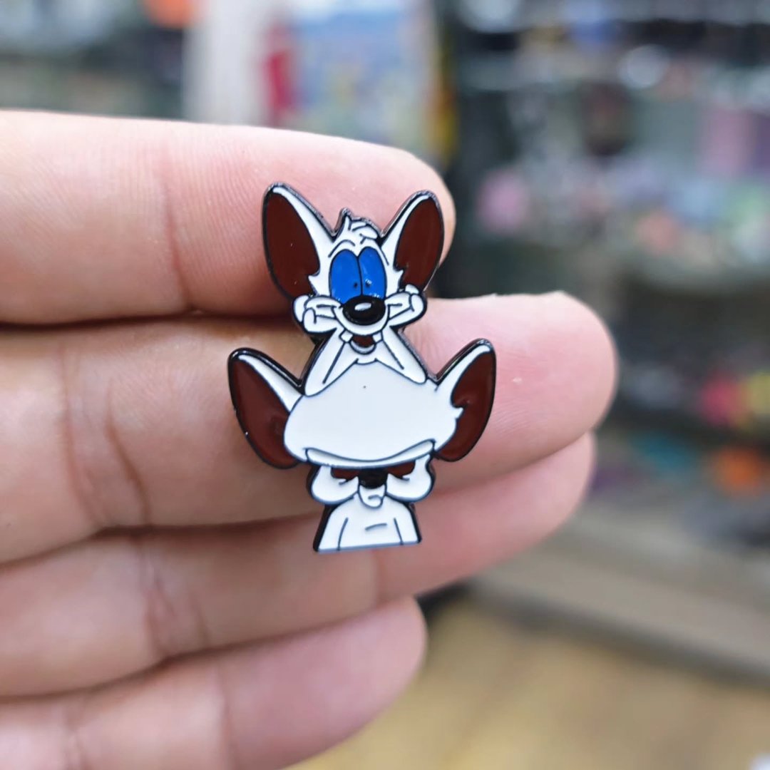 Pinky Pins - Metal Pins