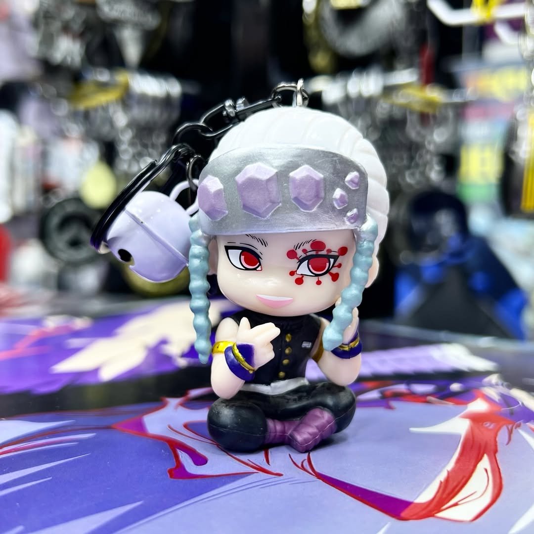 Demon Slayer Figurine Keychain - Keychain