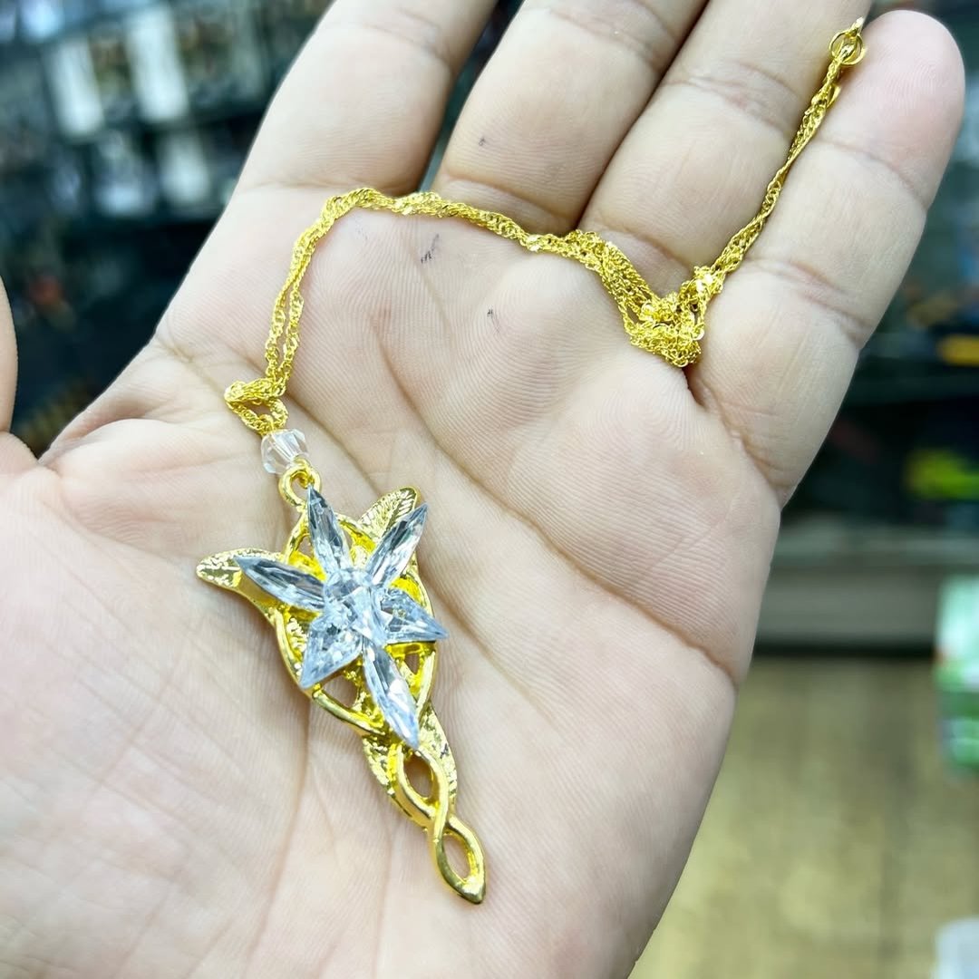 Lord Of The Rings Arwen Evenstar Necklace - Necklace