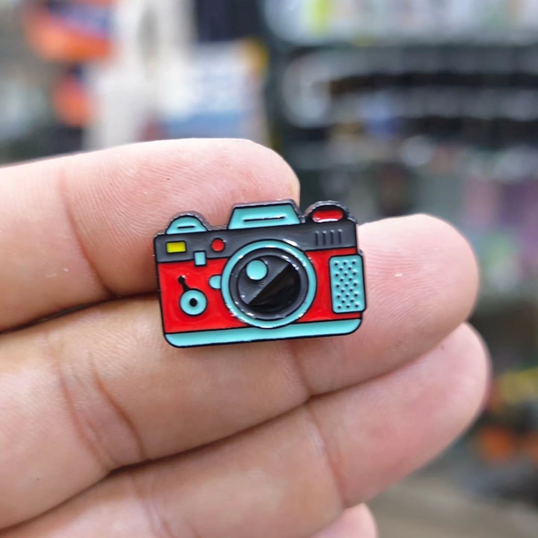 Appareil Photo Pins - Metal Pins