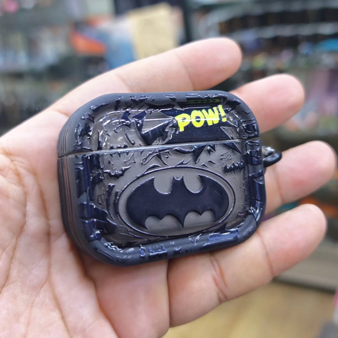 Batman AirPod Pro Protector - Wireless Earphone Protector
