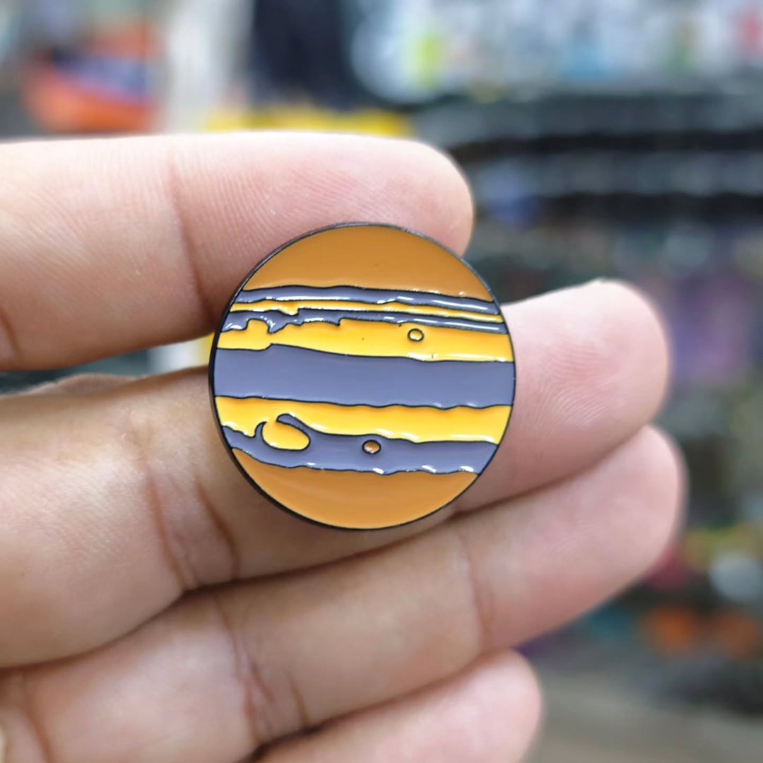Space Pins - Metal Pins