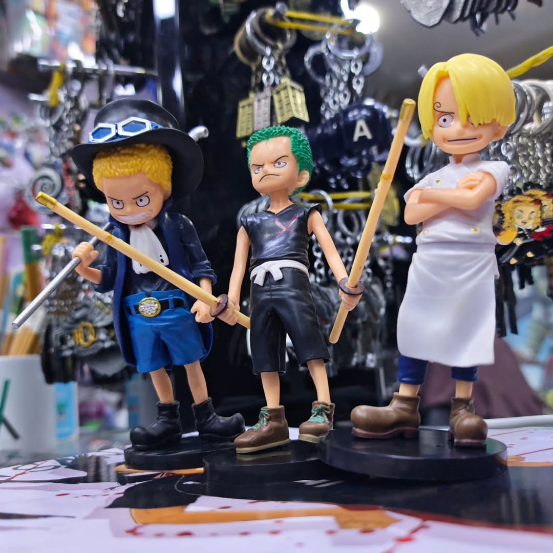 One Piece Promotion Pack - Figurines