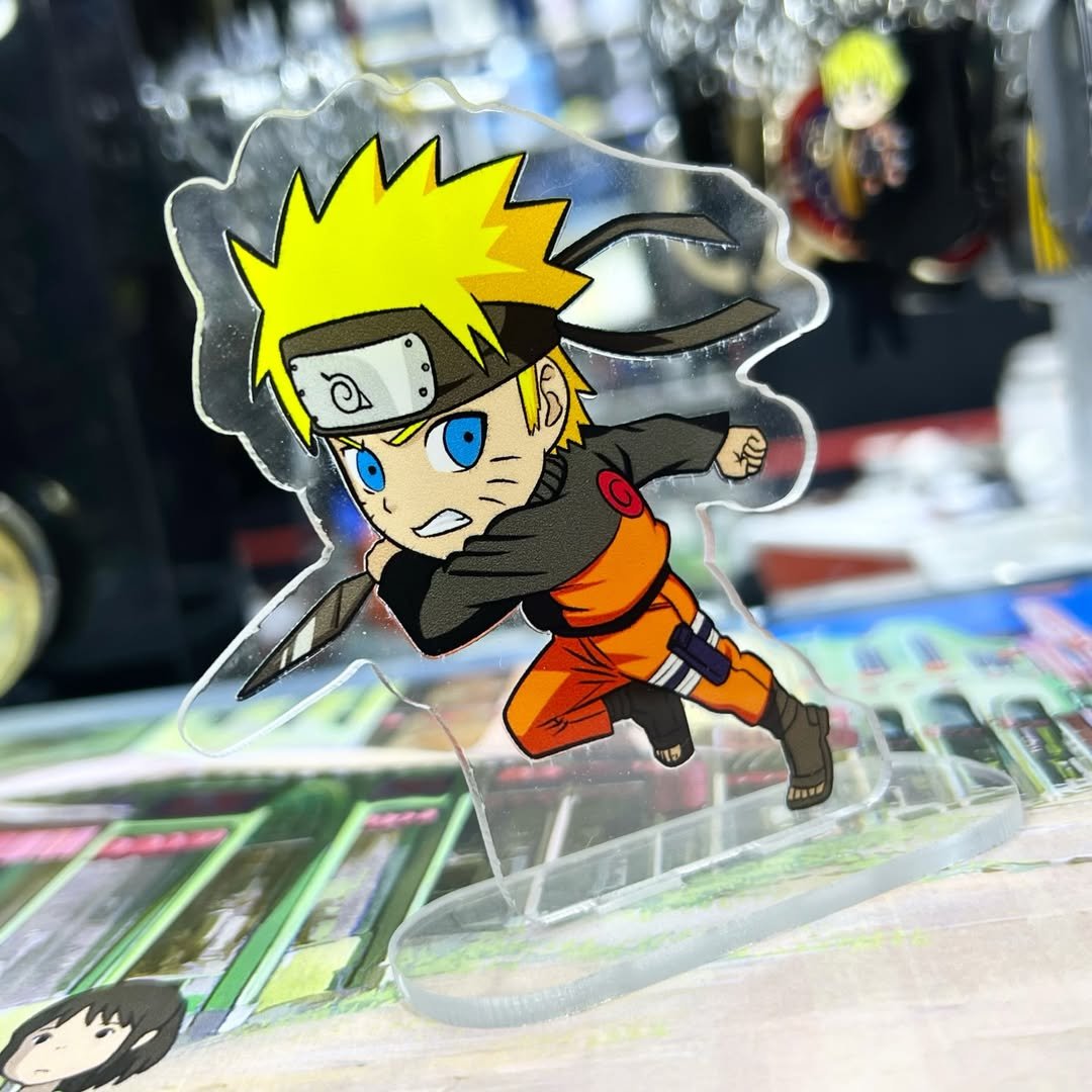 2D Naruto Figure - 2D Figurine