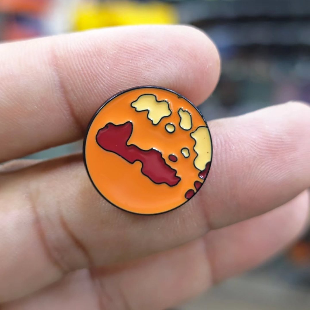 Space Pins - Metal Pins