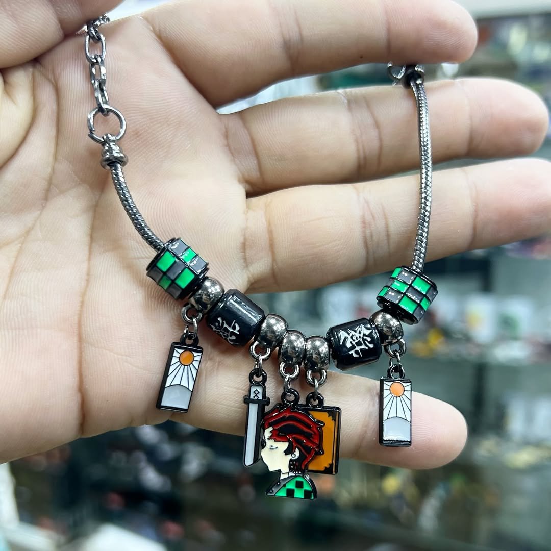 Bracelet Demon Slayer Tanjiro - Bracelet