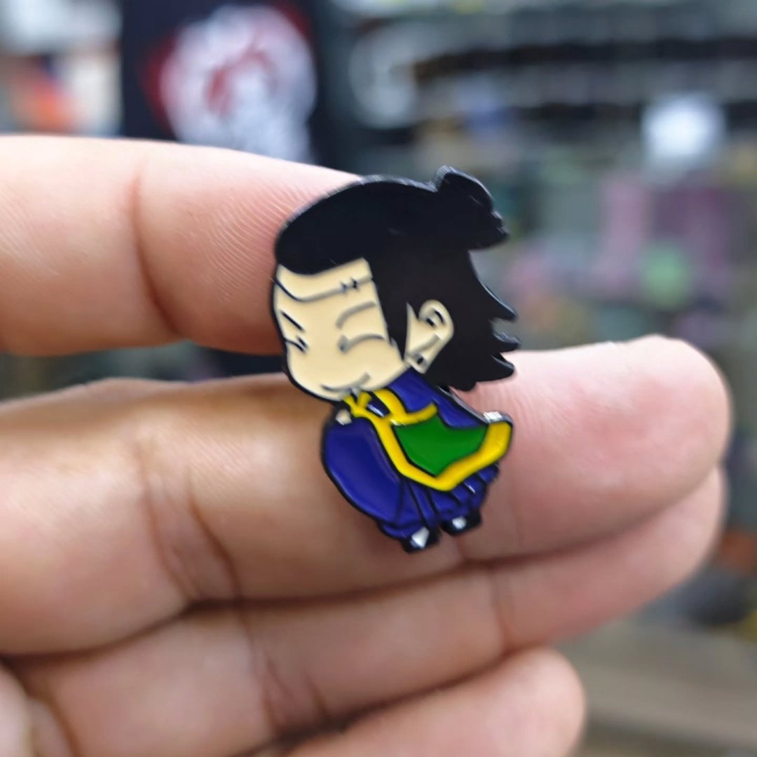 Jujutsu Kaisen Pins - Metal Pins