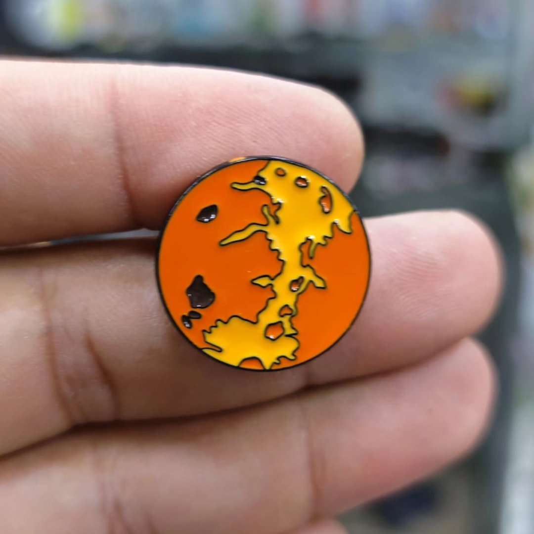 Space Pins - Metal Pins