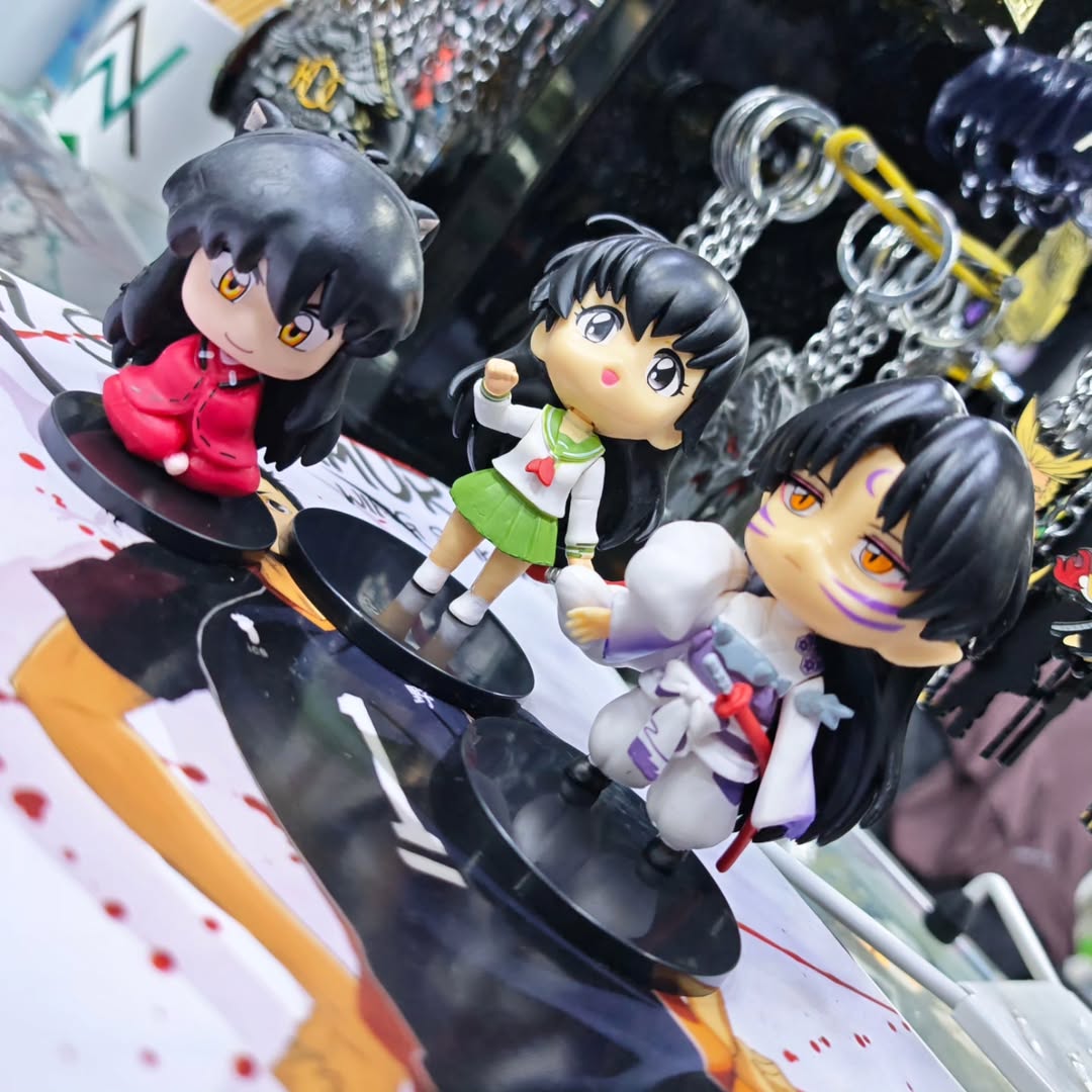 Inuyasha Promotion Pack - Figurines