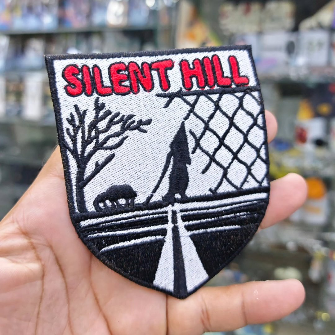 Embroidered Patch Silent Hill 110 x 90 MM - Embroidered Patch
