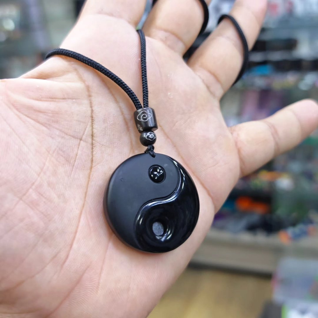 Yin Yang Necklace - Necklace