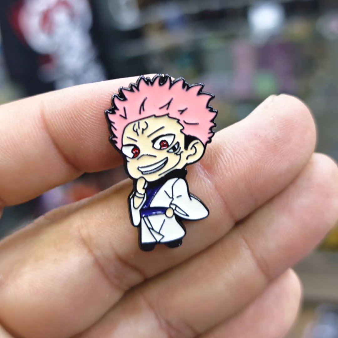 Jujutsu Kaisen Pins - Metal Pins