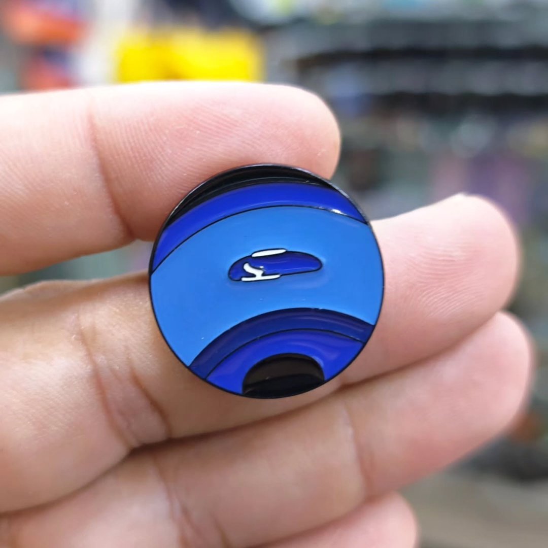 Space Pins - Metal Pins
