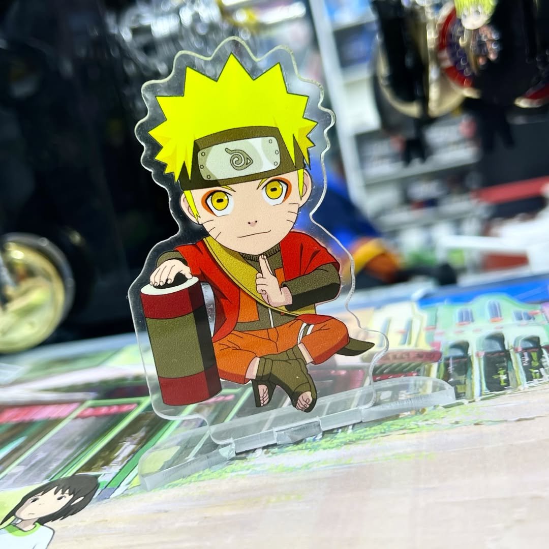 2D Naruto Figure - 2D Figurine
