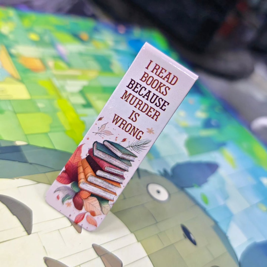 Magnetic Bookmark - Bookmark
