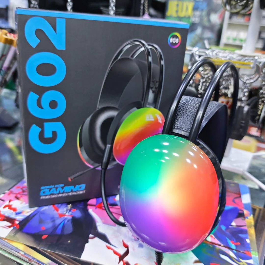 ESports G602 USB Gaming Headset - Gaming Headset