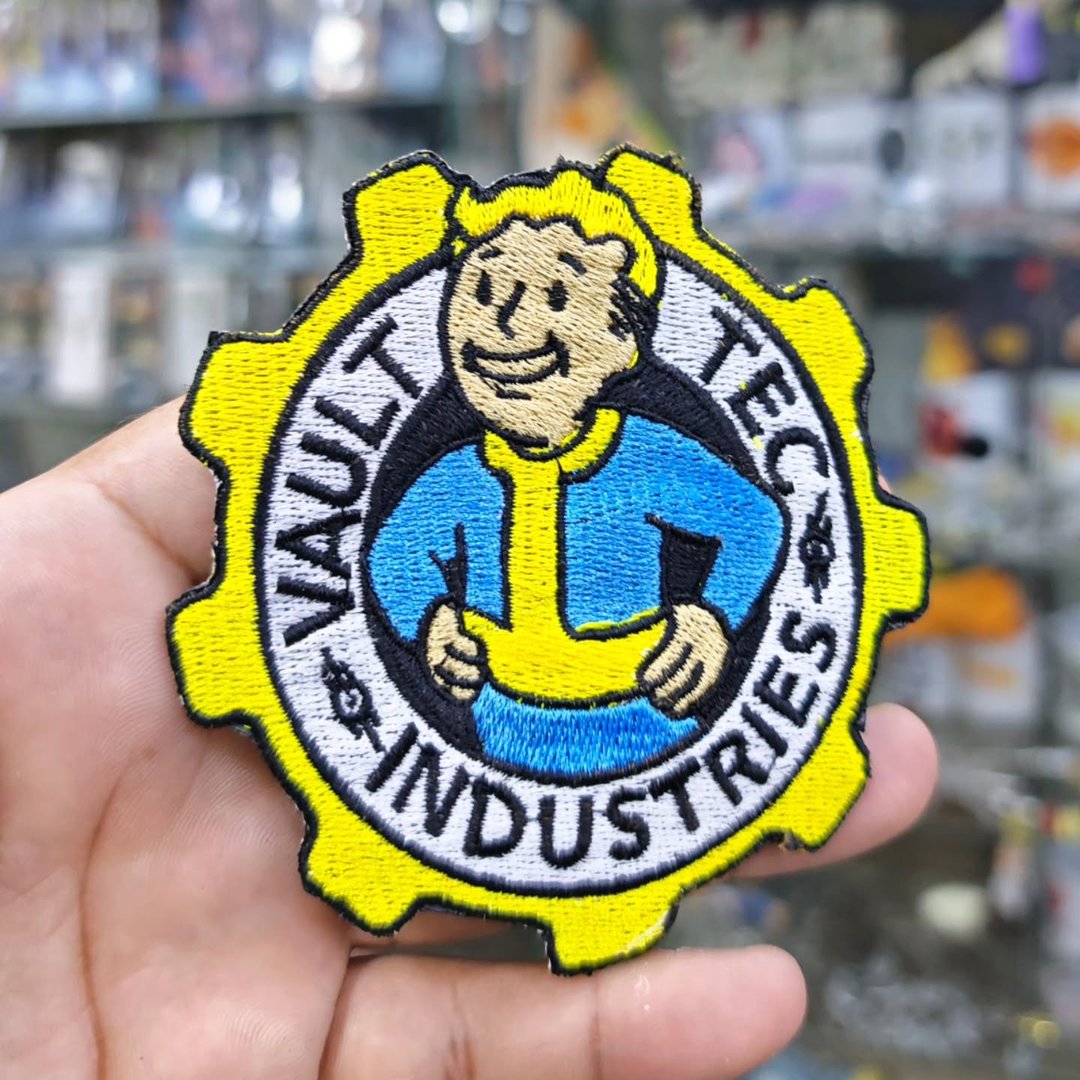 Embroidered Patch Fallout Vault Tech 110 x 95 MM - Embroidered Patch
