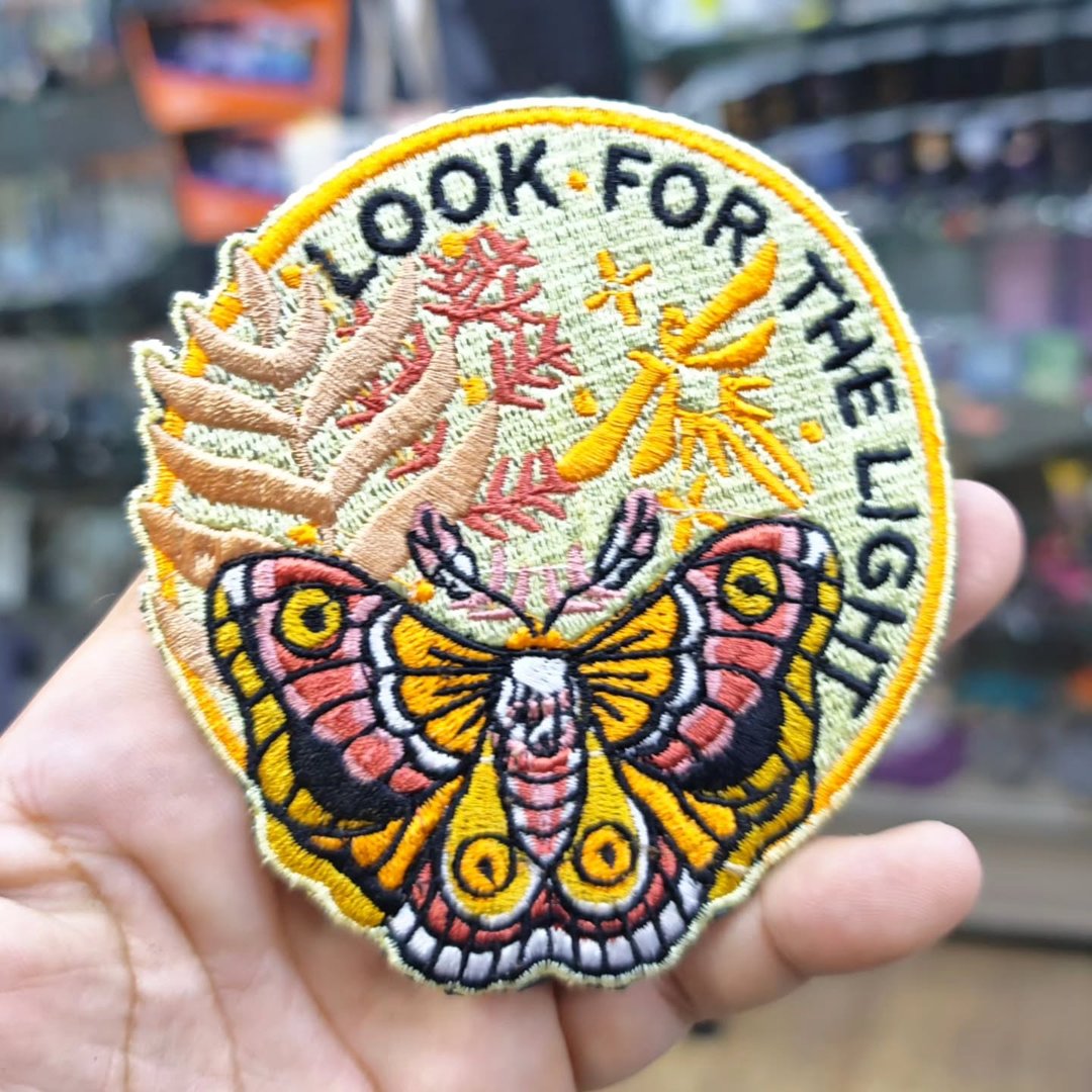 Embroidered Patch The Last Of Us 95x105 CM - Embroidered Patch