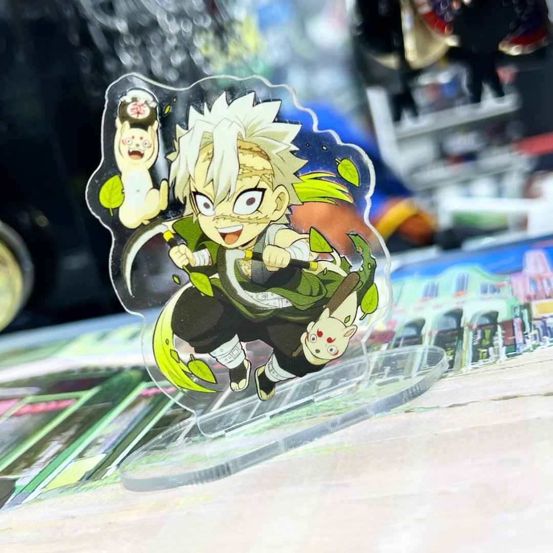 2D Demon Slayer Figurine - 2D Figurine