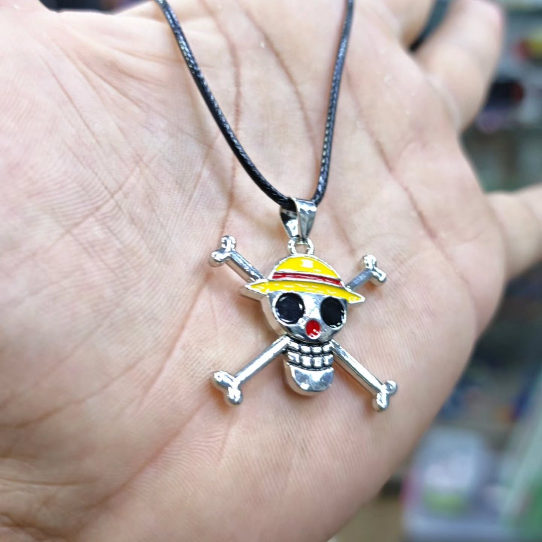 One Piece Luffy Necklace - Necklace
