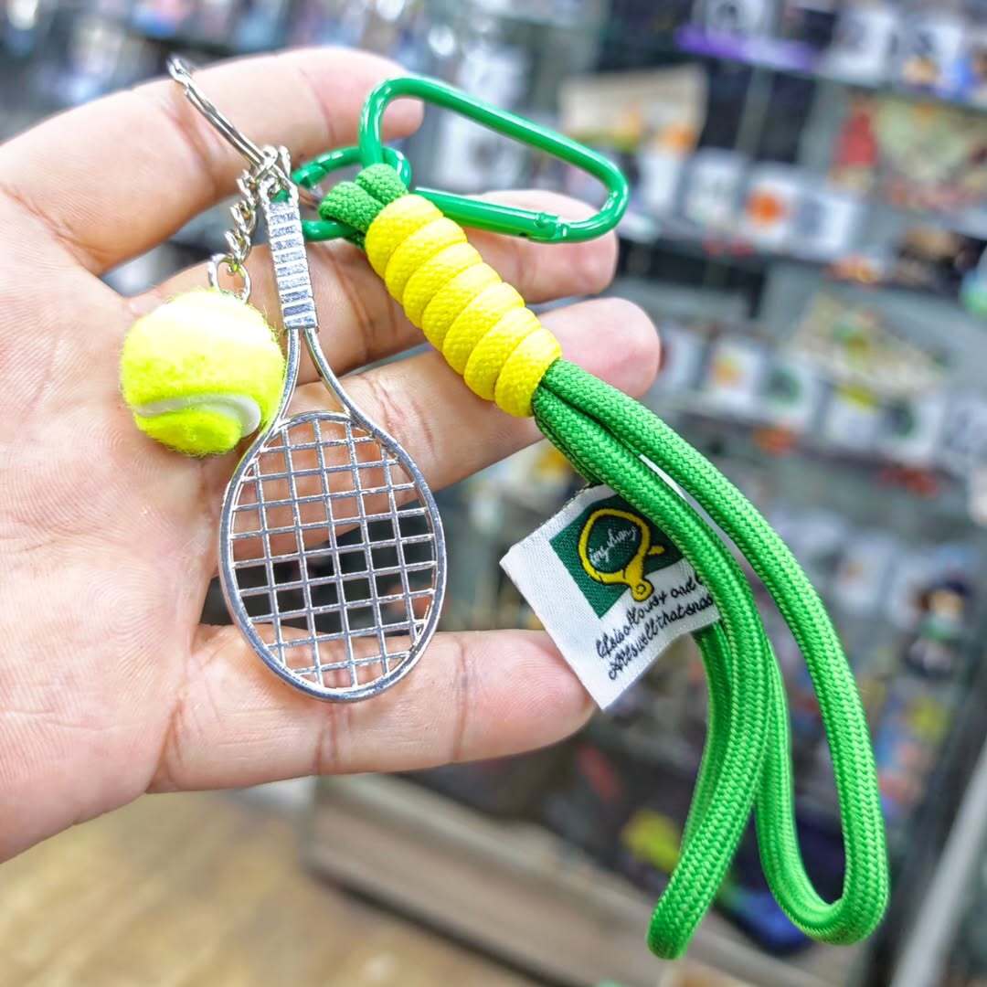 Tennis Keychain - Keychain