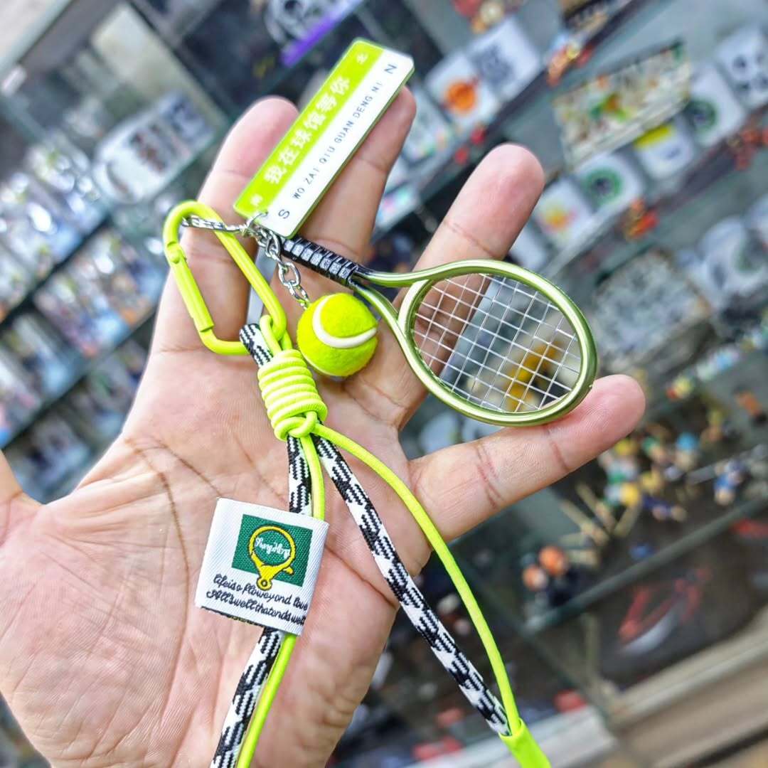 Tennis Keychain - Keychain