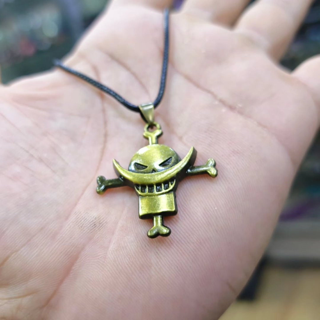 One Piece Whitebeard Necklace - Necklace