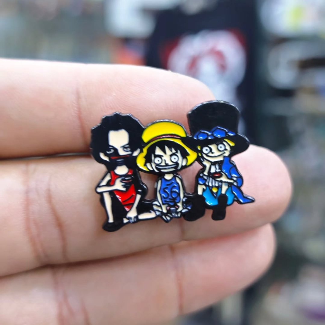 One Piece Pins - Metal Pins