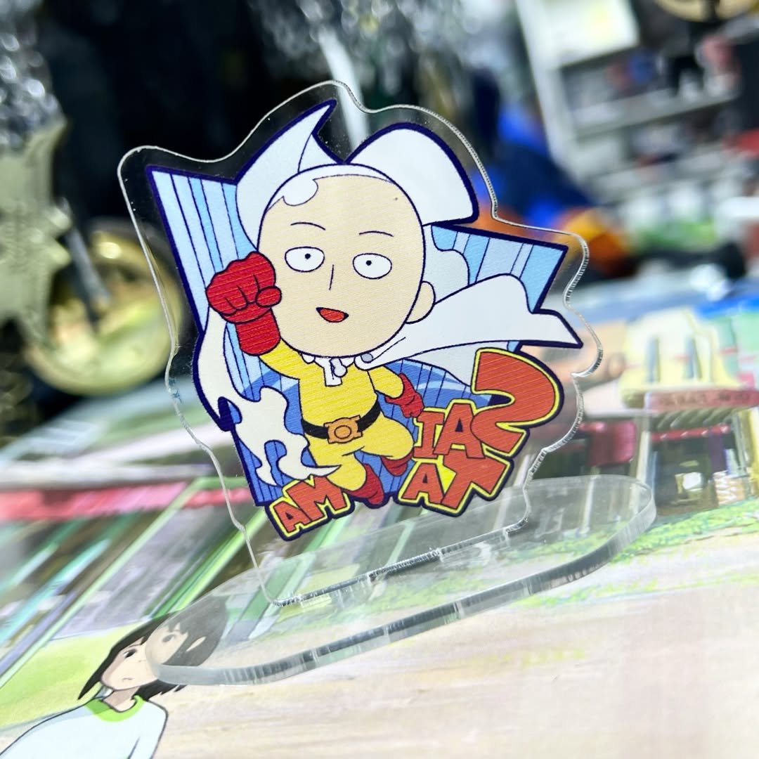 One Punch Man 2D Figure - 2D Figurine