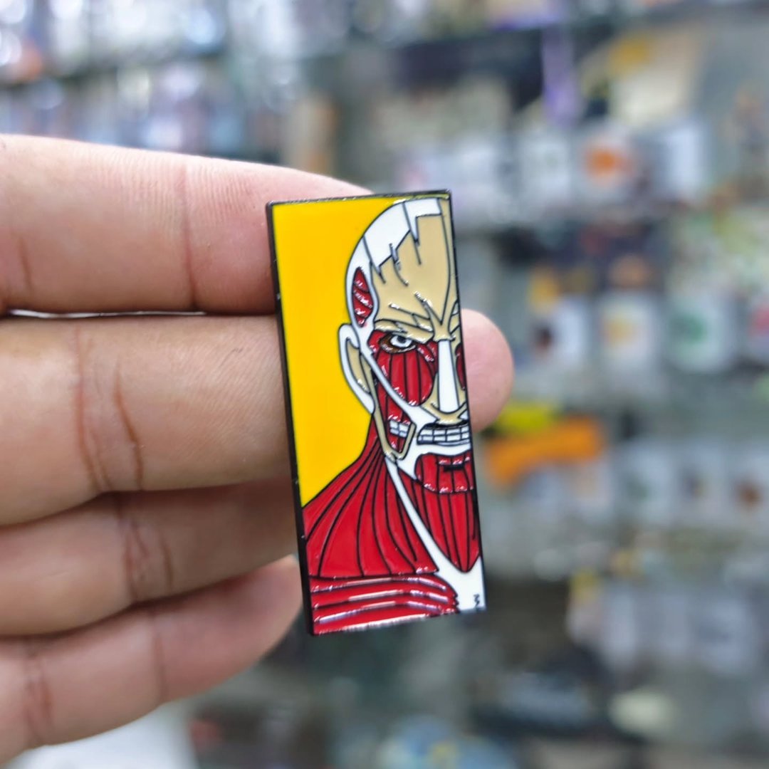 Attack On Titans Pins - Metal Pins
