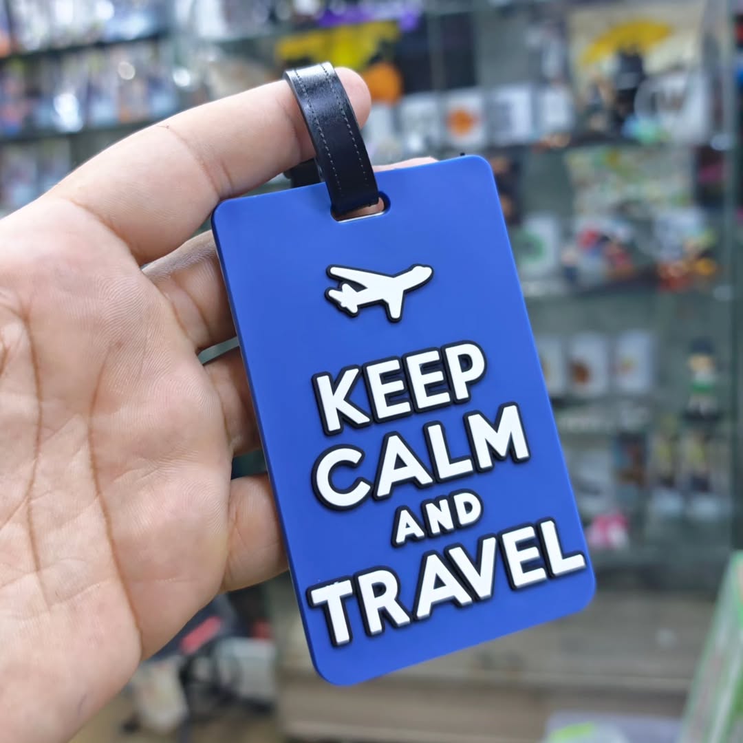Travel Luggage Tags - Badge Holder
