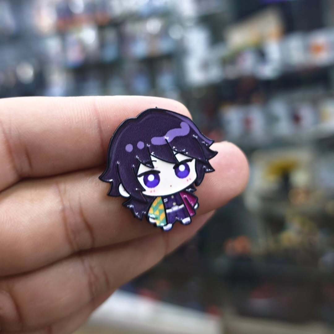 Demon Slayer Pins - Metal Pins
