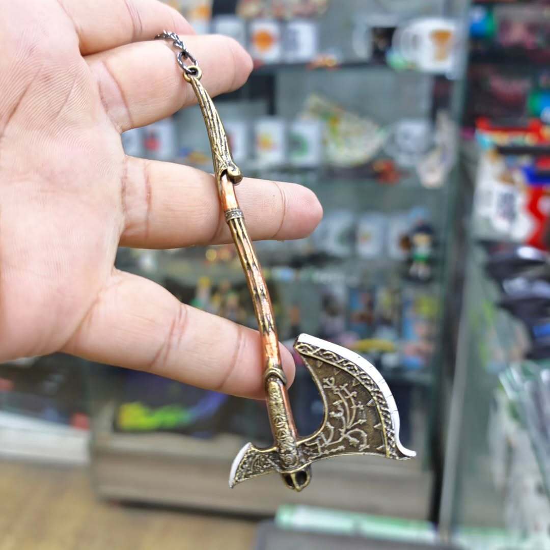 God of War Keychain - Keychain