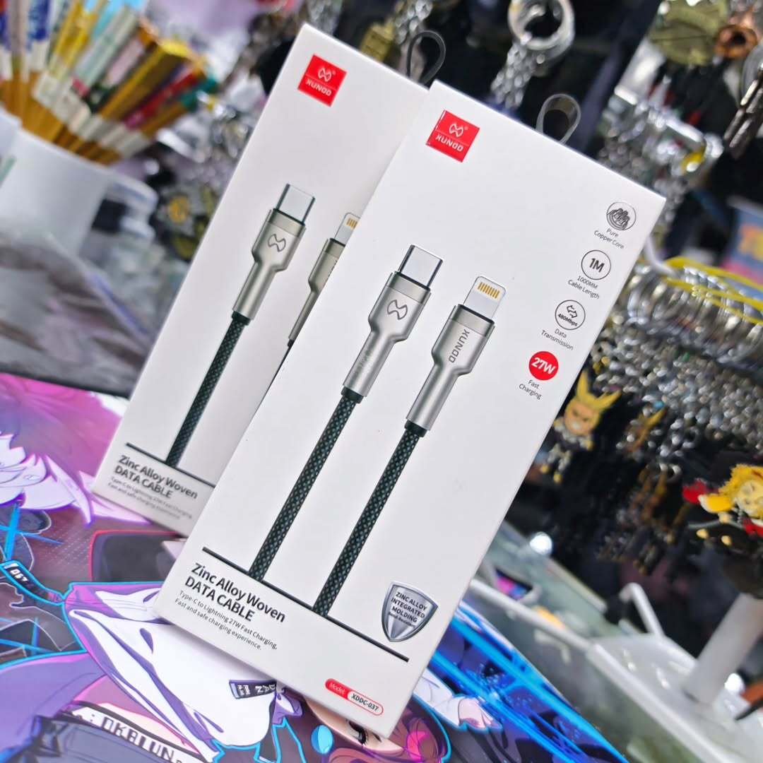 Cable Xundo XDDC-037 Iphone To Type C 27W - Cable