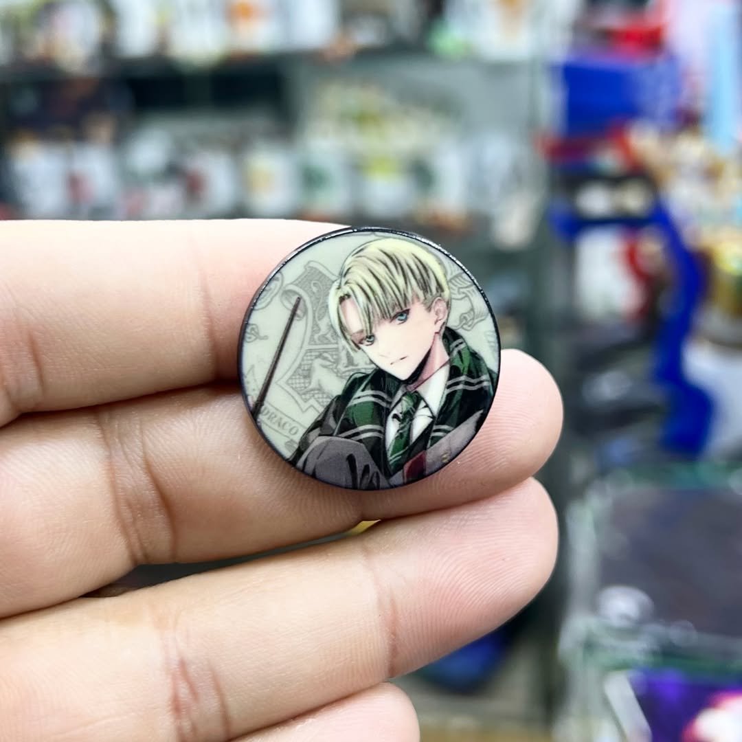 Anime Pins - Metal Pins