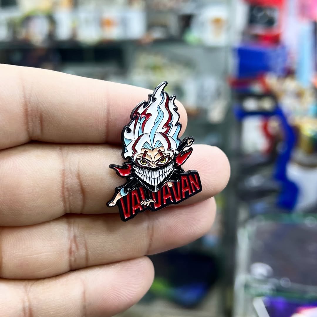 Dandadan Pins - Metal Pins