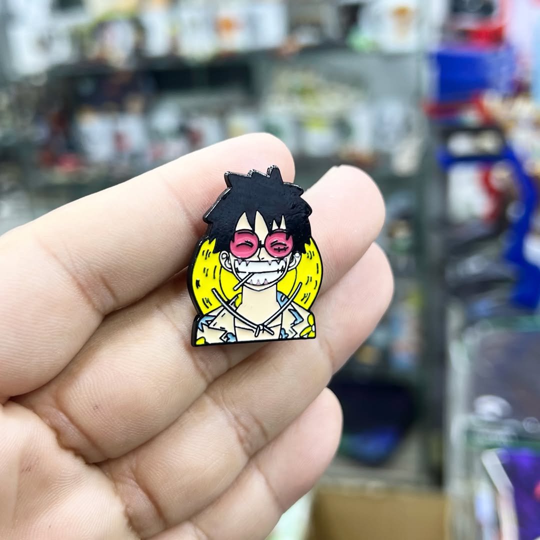 One Piece Pins - Metal Pins