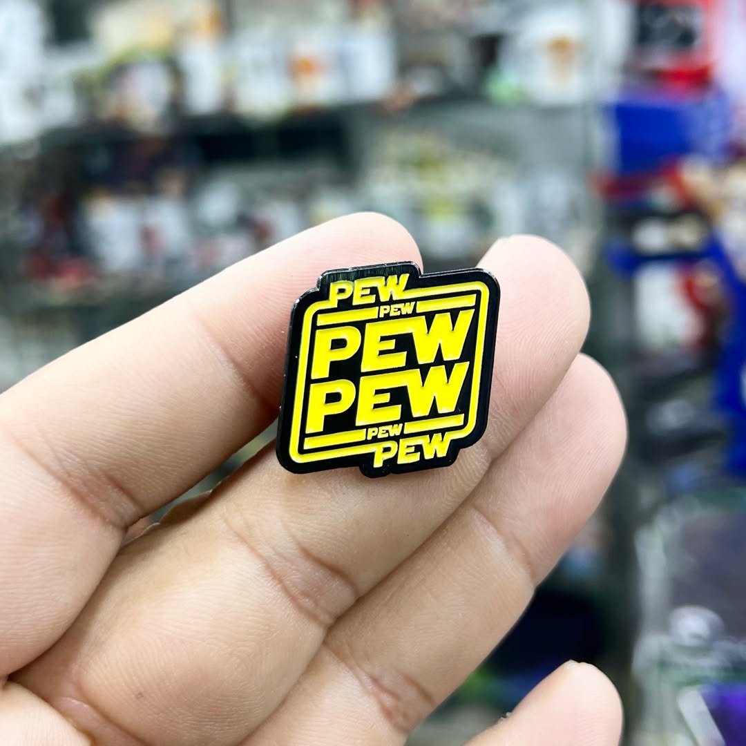 Pew Pew Pins - Metal Pins