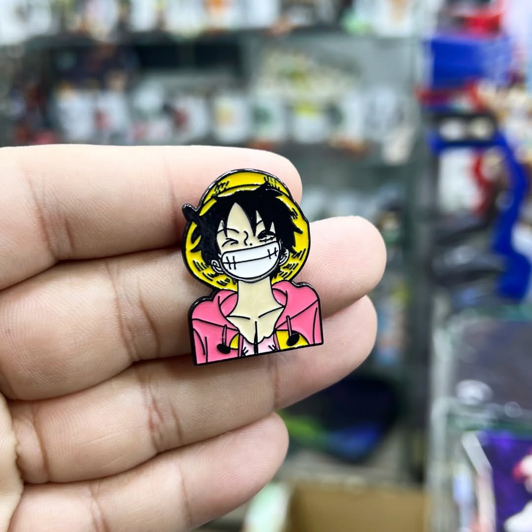 One Piece Pins - Metal Pins