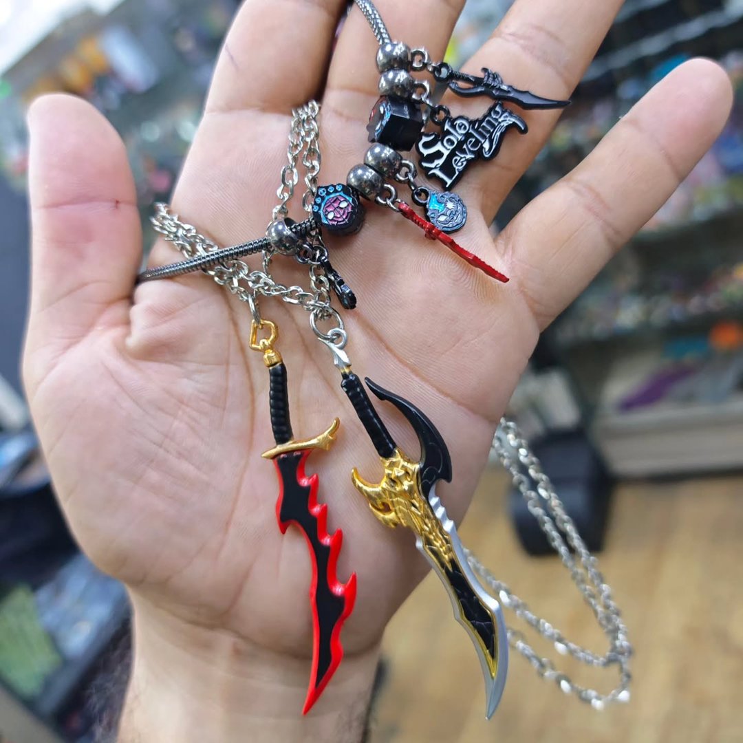 Solo Leveling Promotion Pack - Keychain