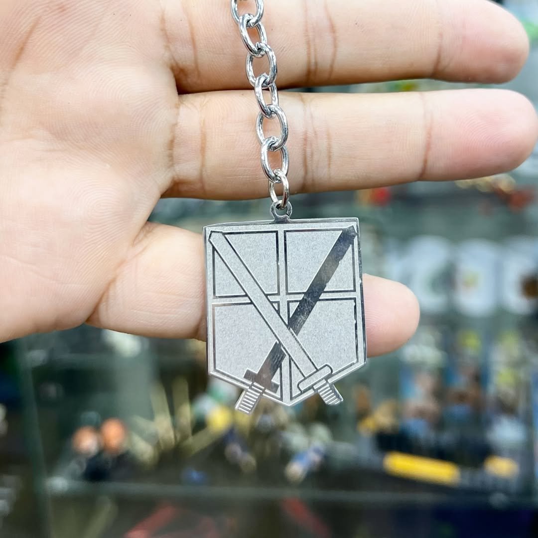 Attack on Titan Keychain - Keychain